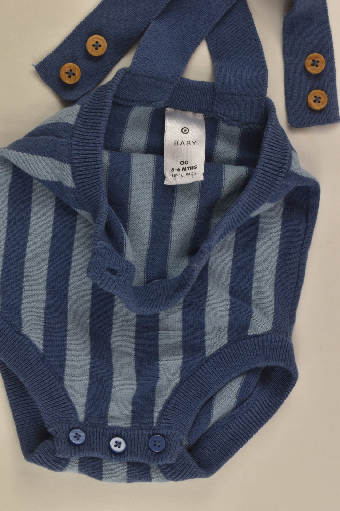 Target Size 00 Knit Romper