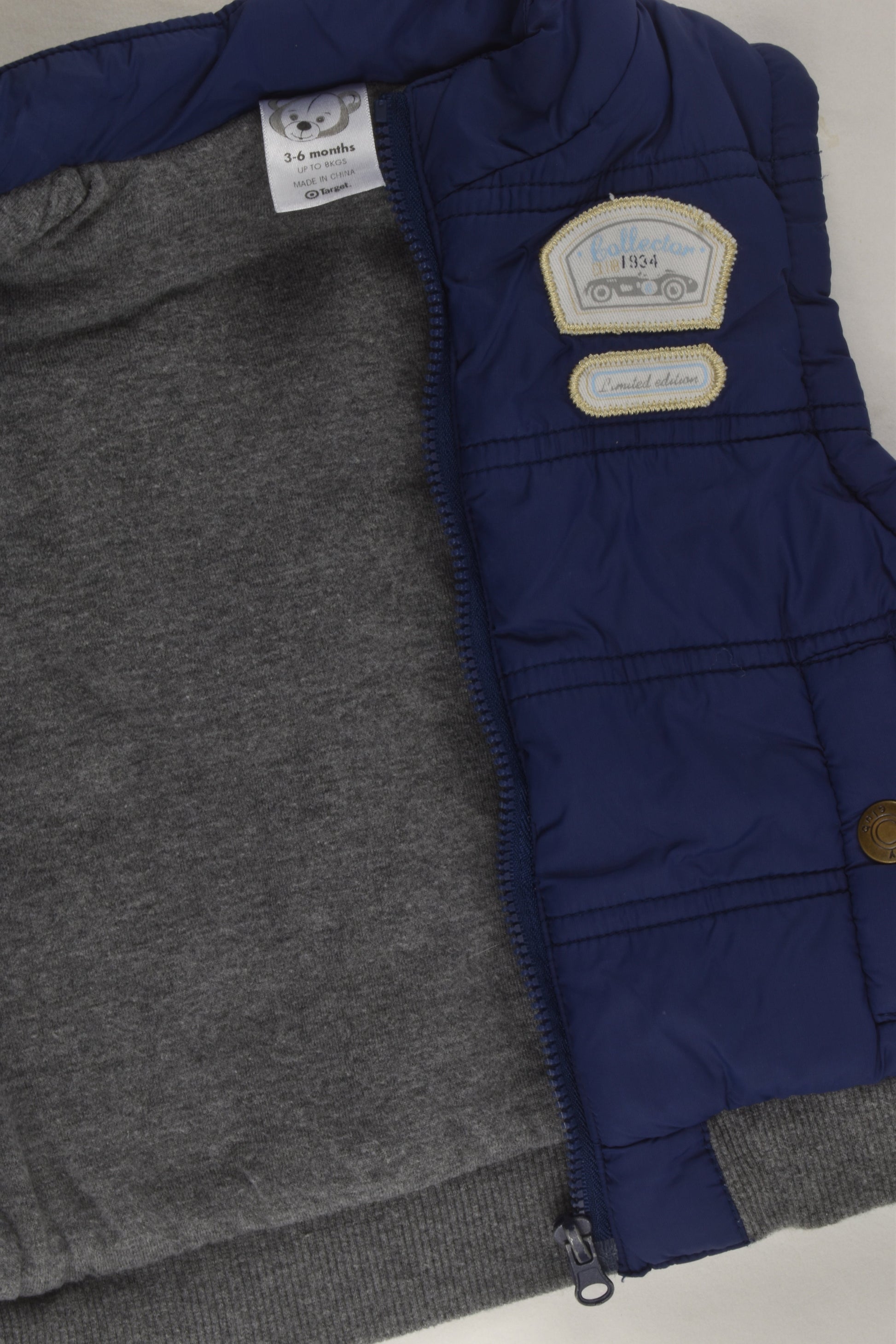 Target Size 00 Puffer Vest