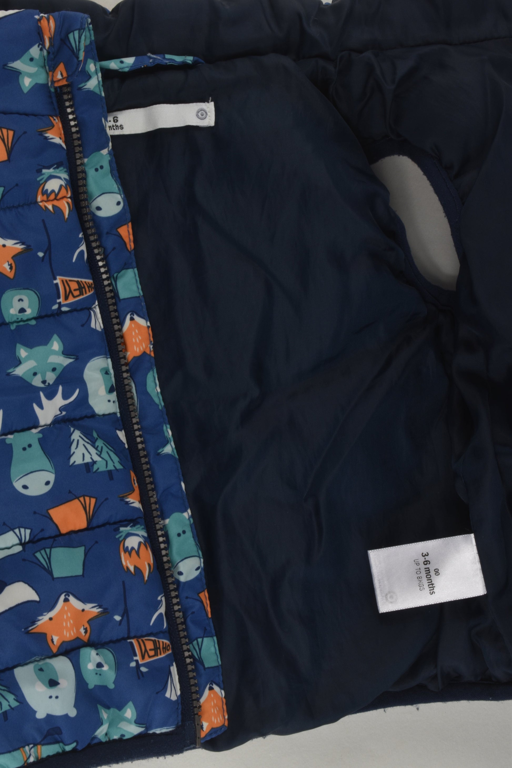 Target Size 00 Puffer Vest