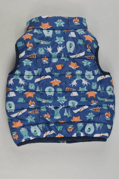 Target Size 00 Puffer Vest