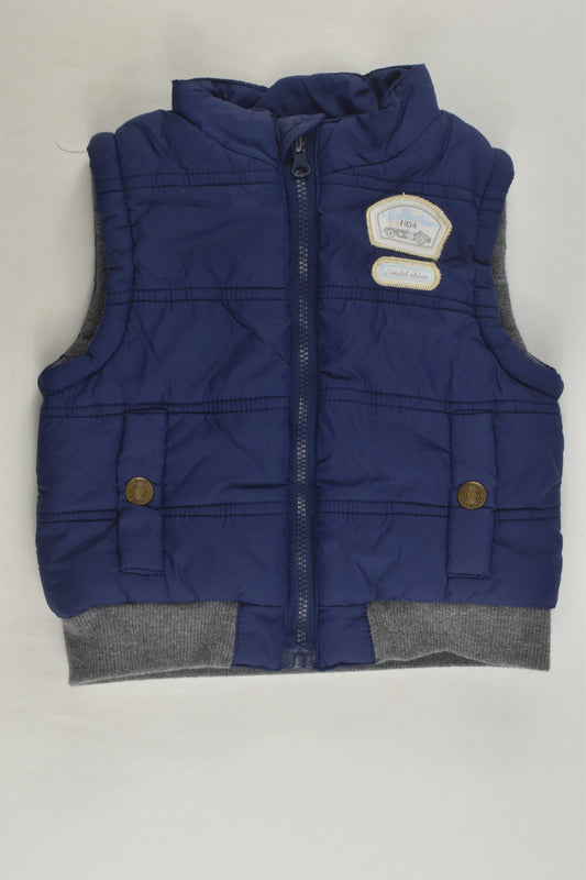 Target Size 00 Puffer Vest