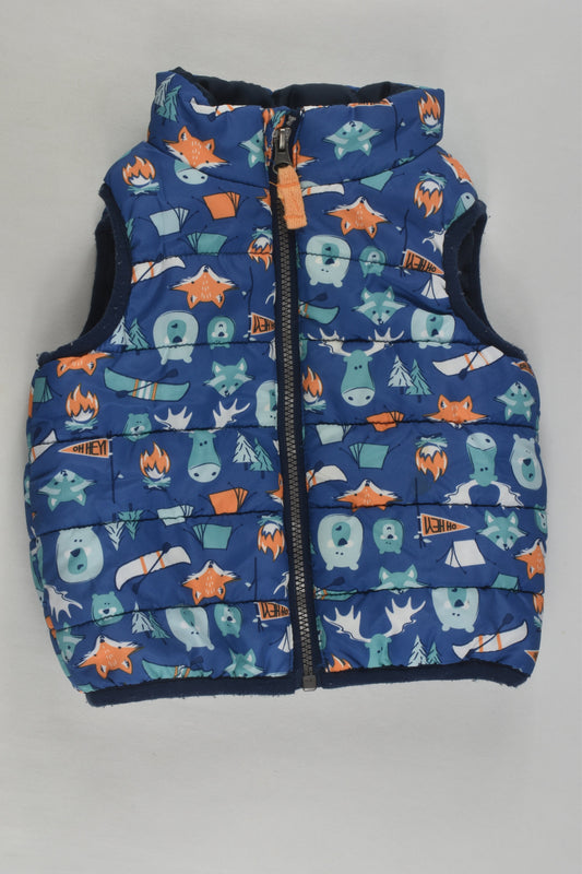Target Size 00 Puffer Vest