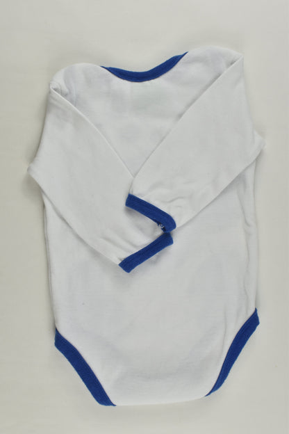 Target Size 00 Sesame Street Bodysuit