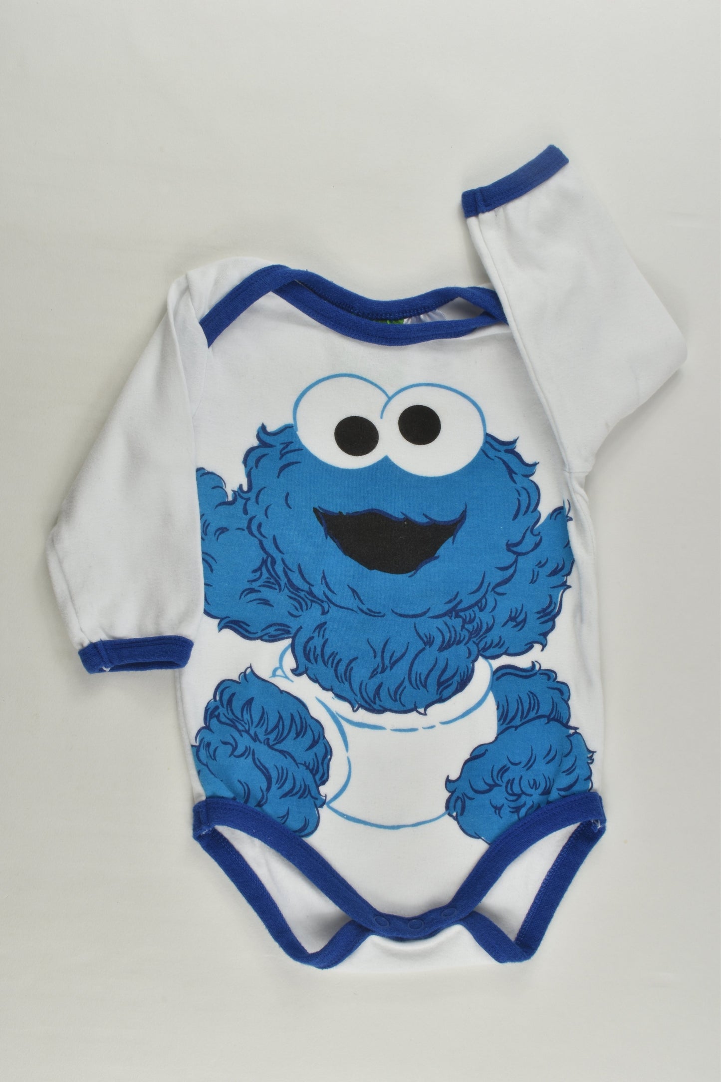 Target Size 00 Sesame Street Bodysuit