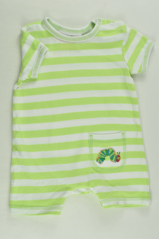Target Size 00 The Very Hungry Caterpillar Short Romper