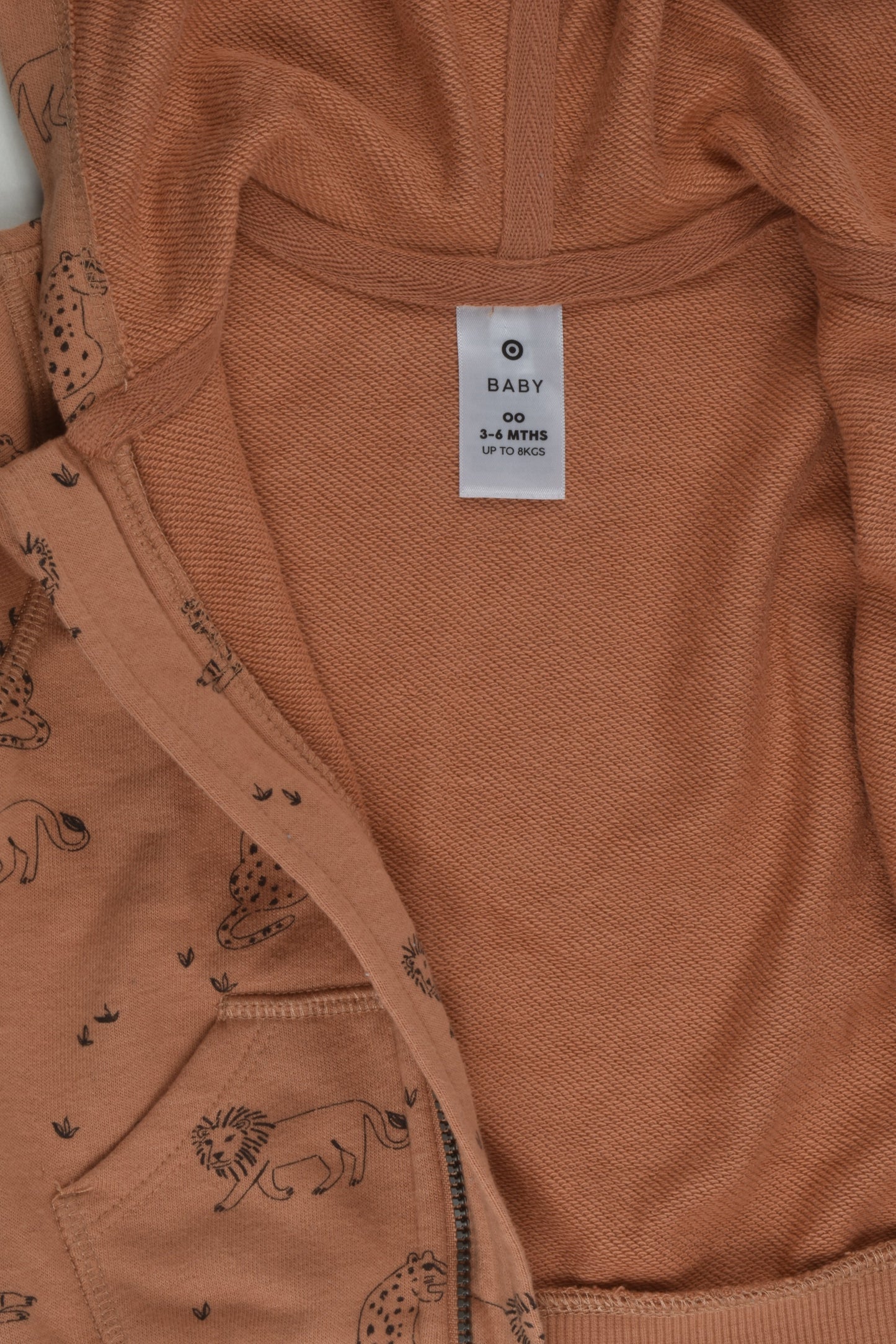 Target Size 00 Zip Jumper