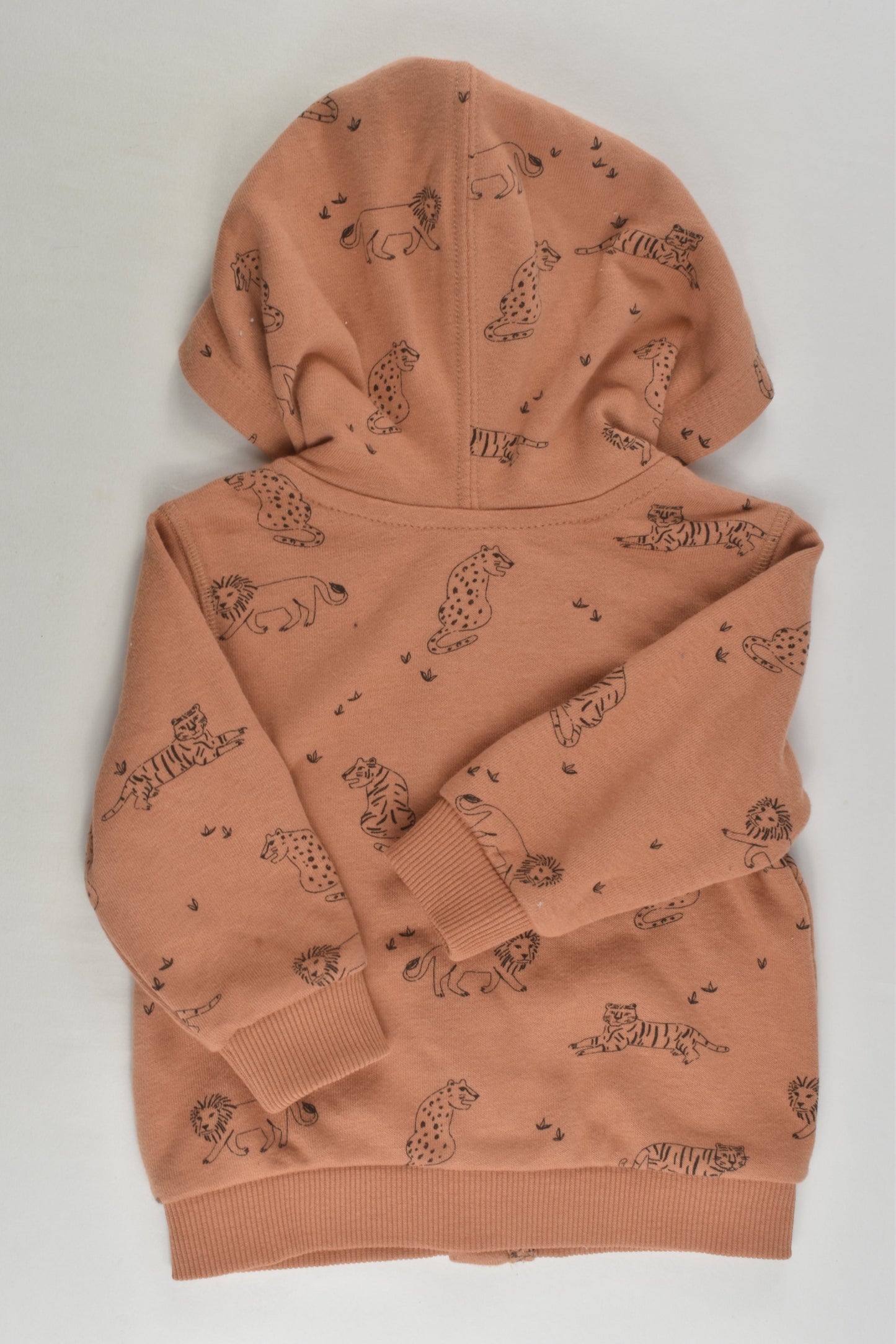 Target Size 00 Zip Jumper