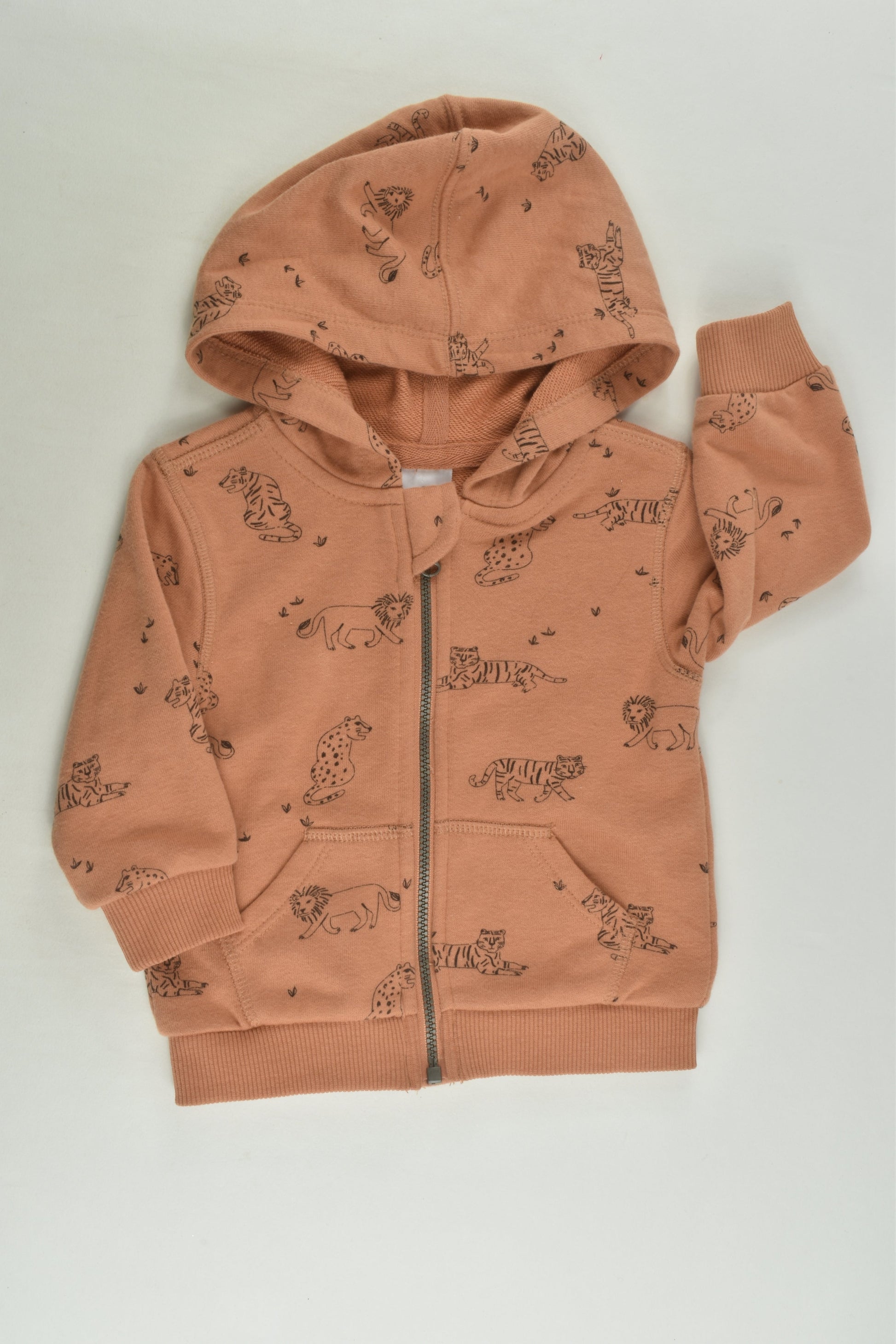 Target Size 00 Zip Jumper