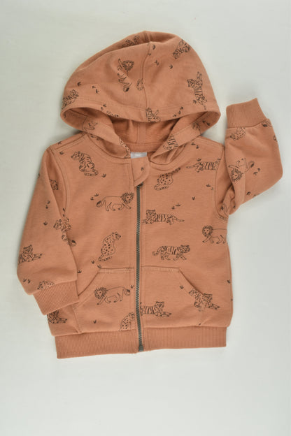 Target Size 00 Zip Jumper