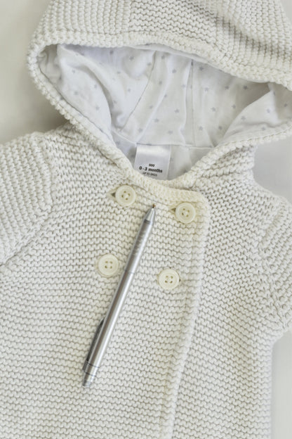Target Size 000 (0-3 months) Lined Knitted Jumper