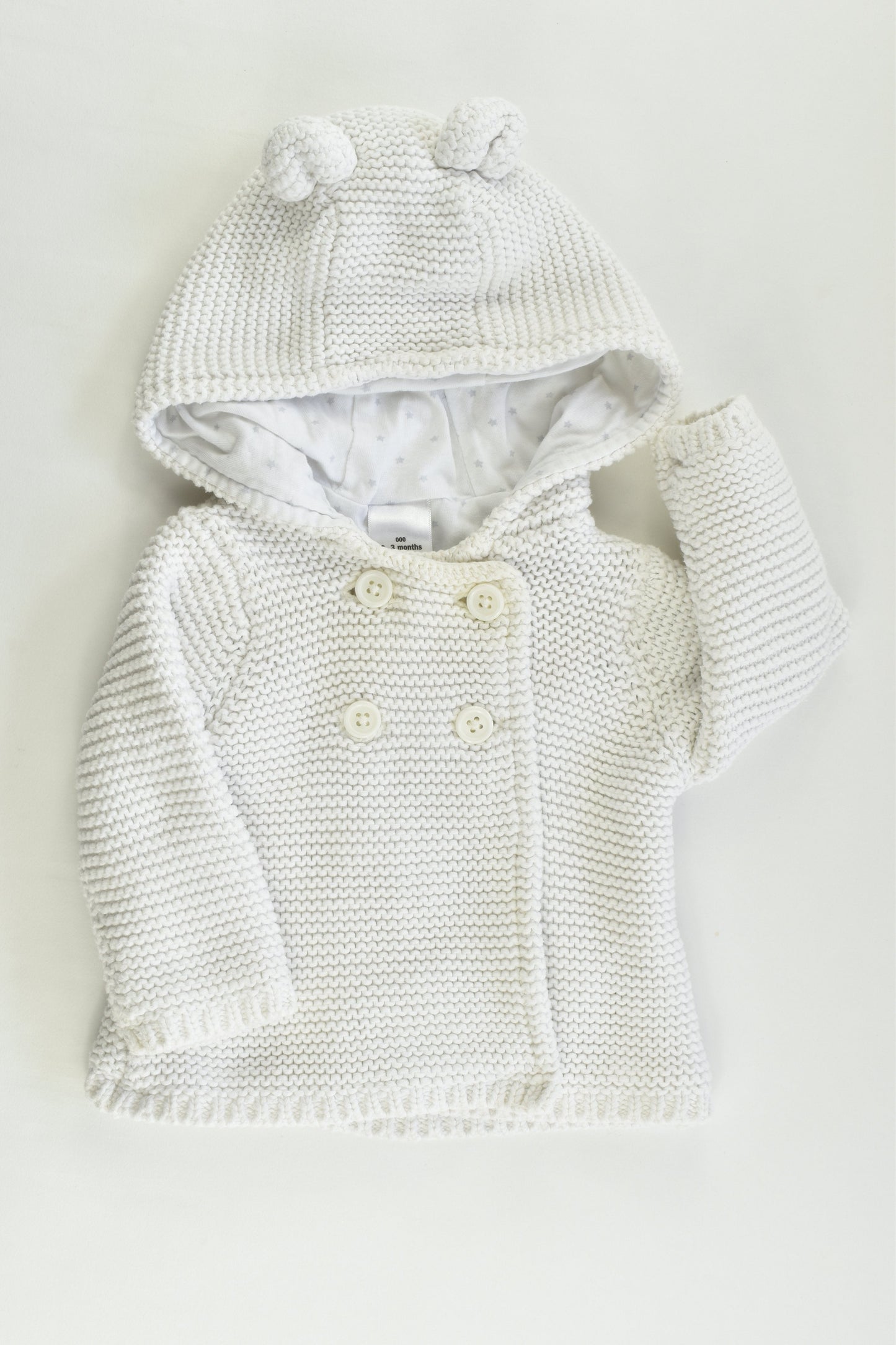 Target Size 000 (0-3 months) Lined Knitted Jumper