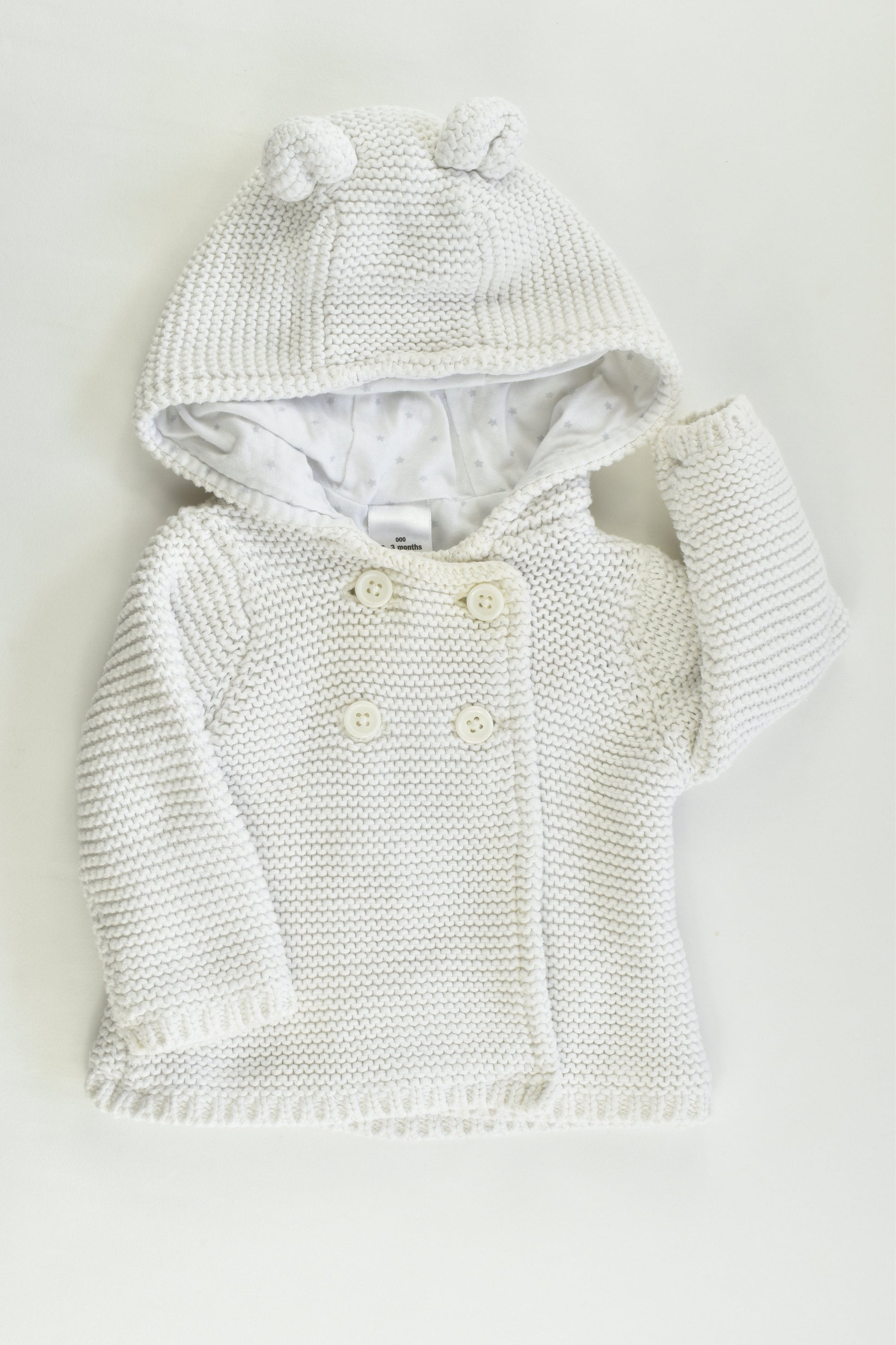 Target Size 000 (0-3 months) Lined Knitted Jumper