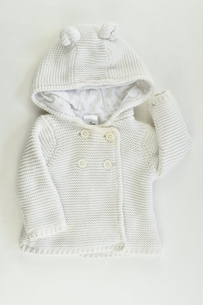 Target Size 000 (0-3 months) Lined Knitted Jumper