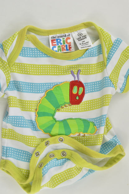 Target Size 000 (0-3 months) The Very Hungry Caterpillar Bodysuit