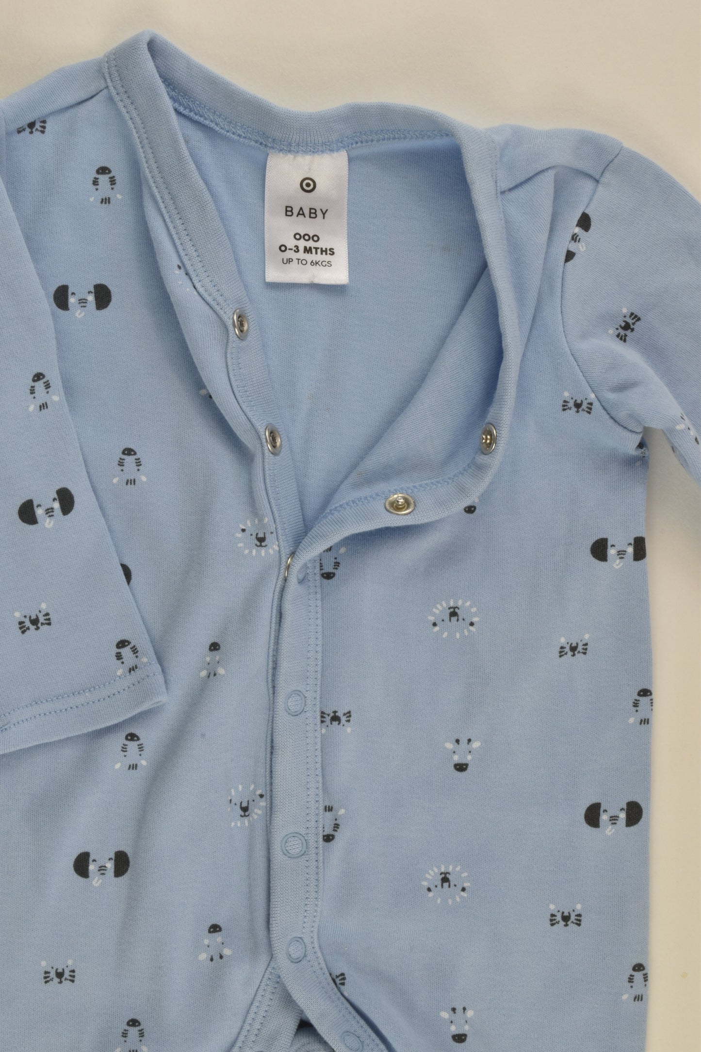 Target Size 000 Animal Romper