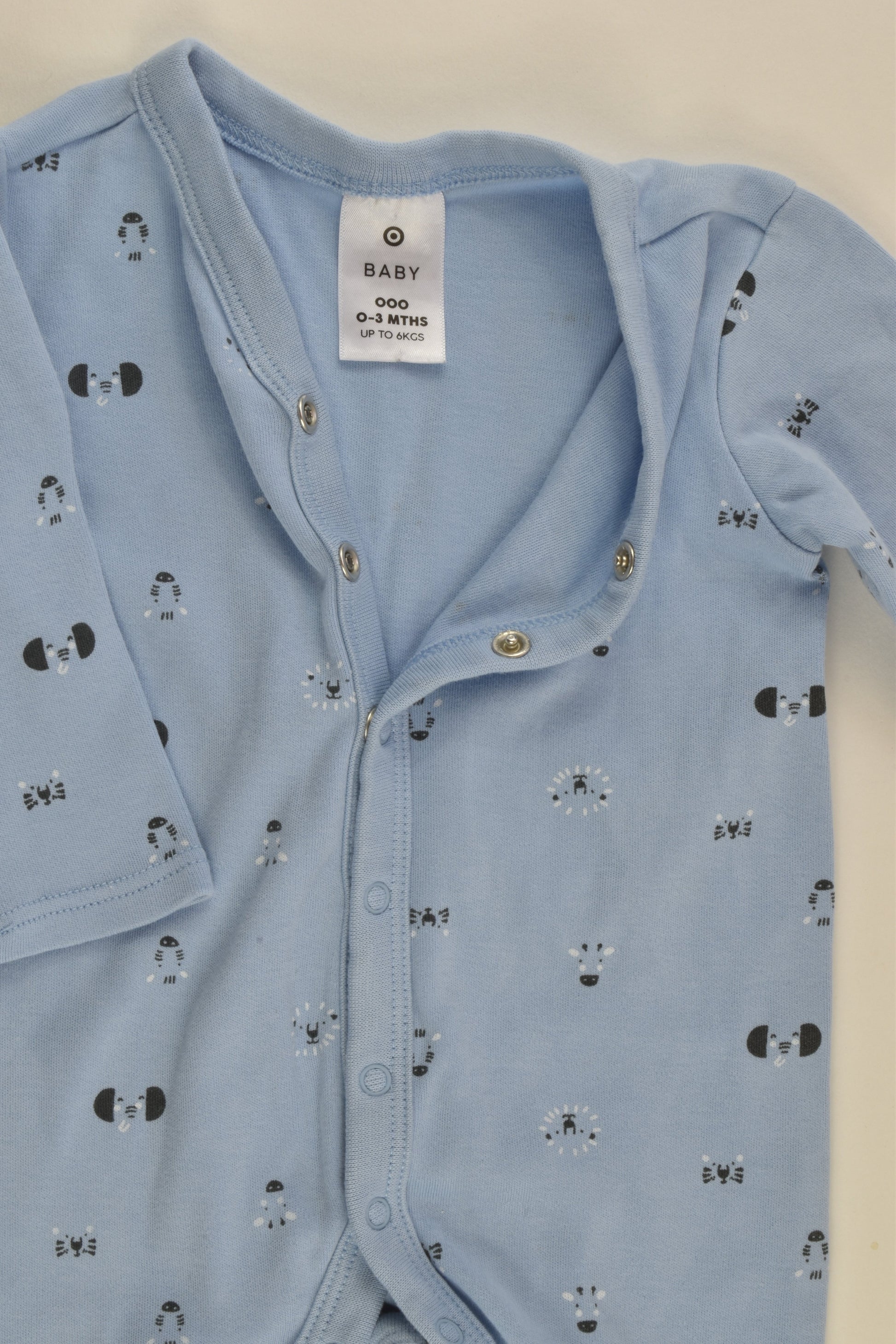 Target Size 000 Animal Romper