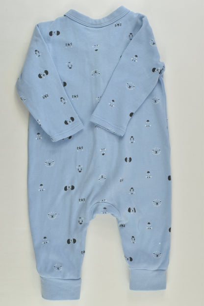 Target Size 000 Animal Romper