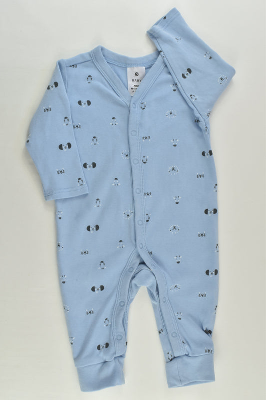 Target Size 000 Animal Romper