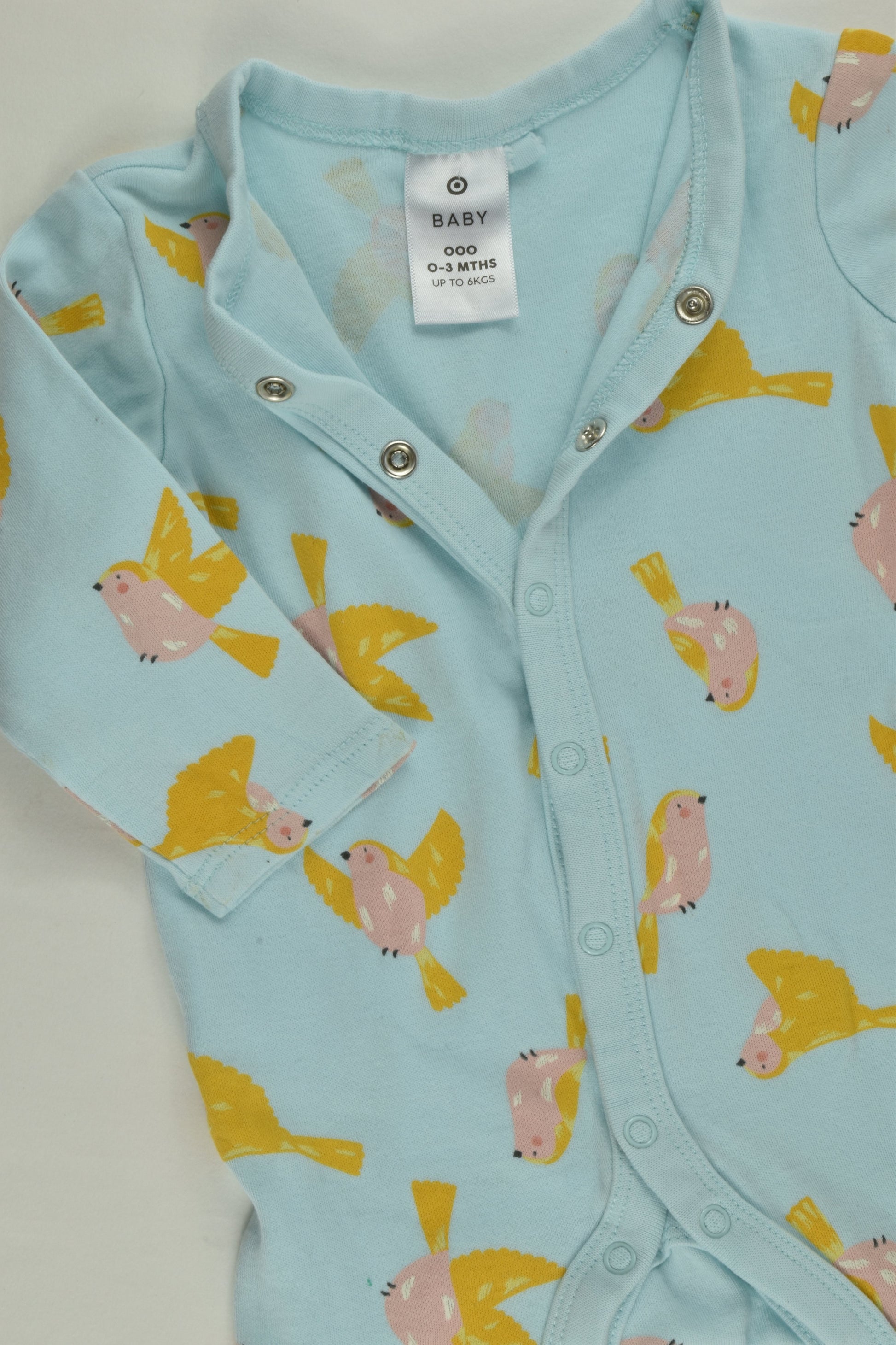Target Size 000 Bird Romper