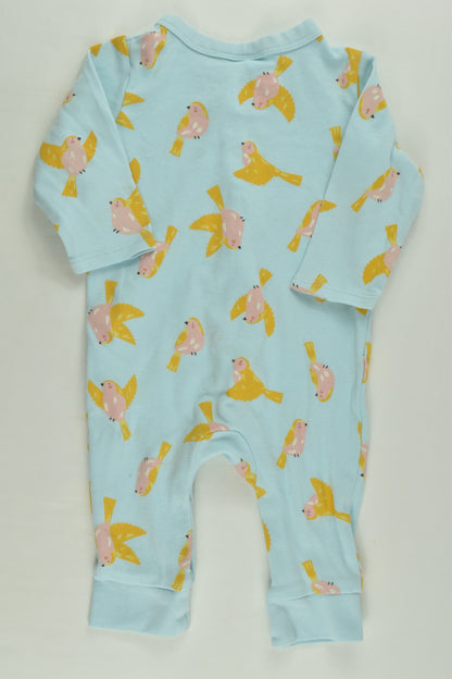 Target Size 000 Bird Romper