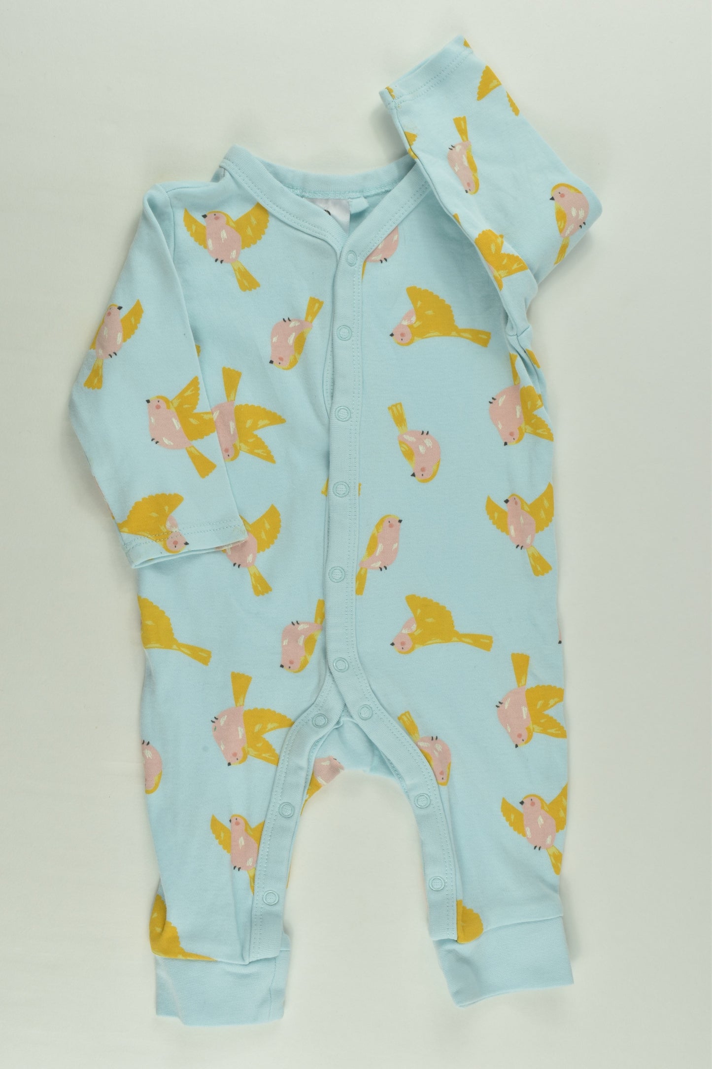 Target Size 000 Bird Romper