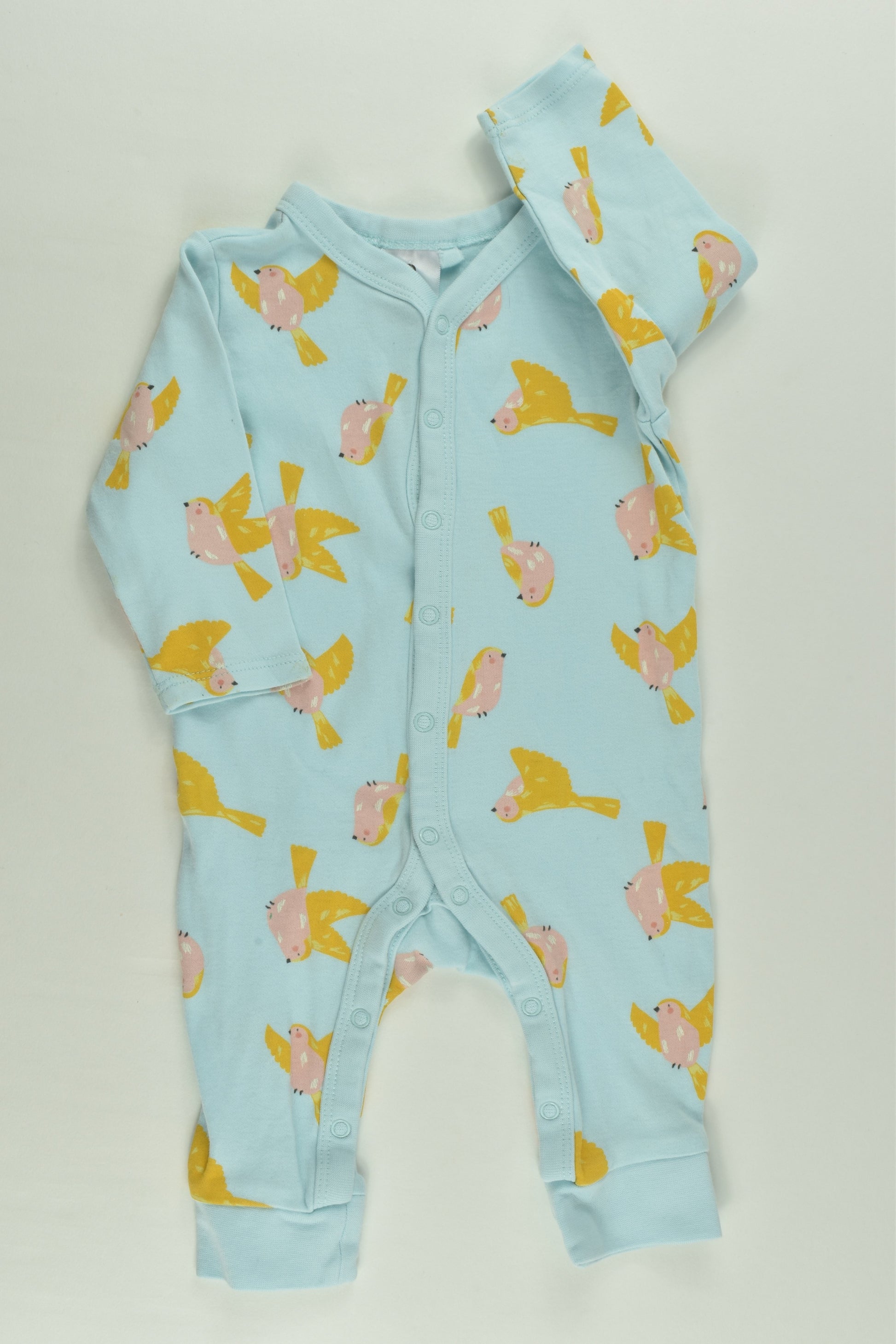 Target Size 000 Bird Romper