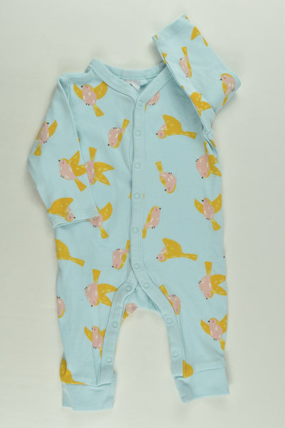 Target Size 000 Bird Romper