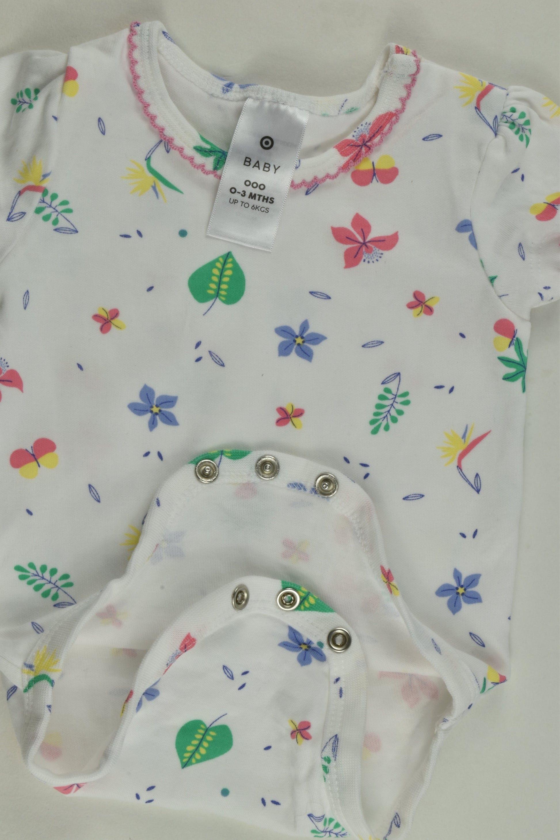 Target Size 000 Bodysuit