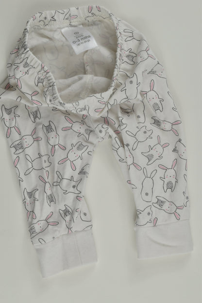 Target Size 000 Bunny Pants