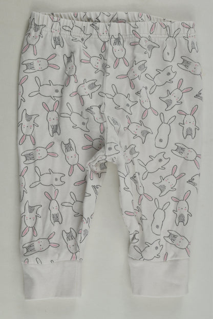 Target Size 000 Bunny Pants