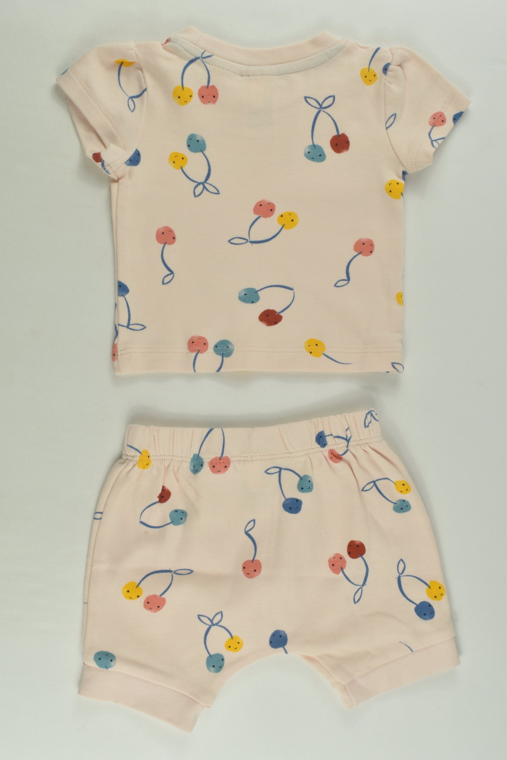 Target Size 000 Cherries Pyjamas