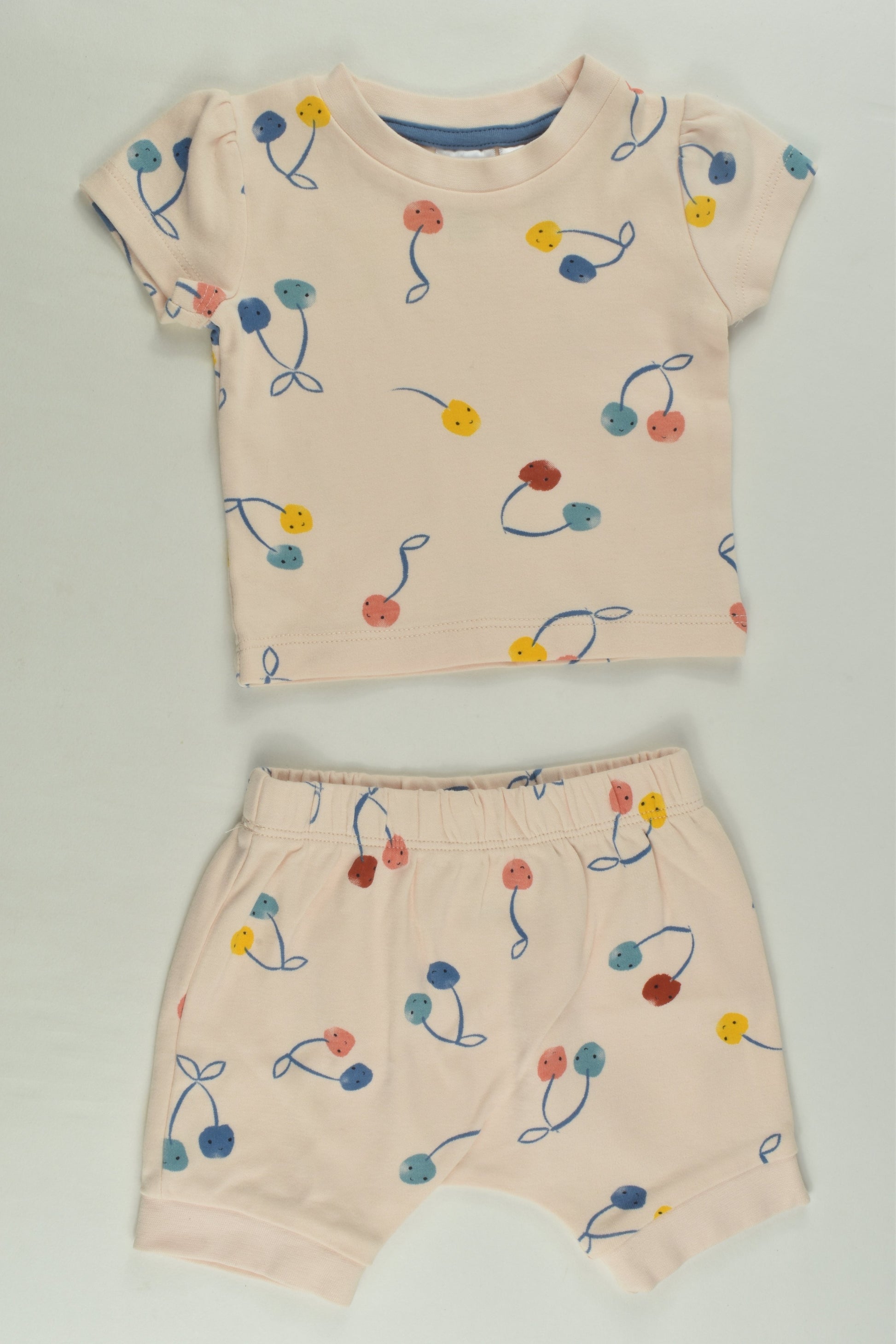 Target Size 000 Cherries Pyjamas