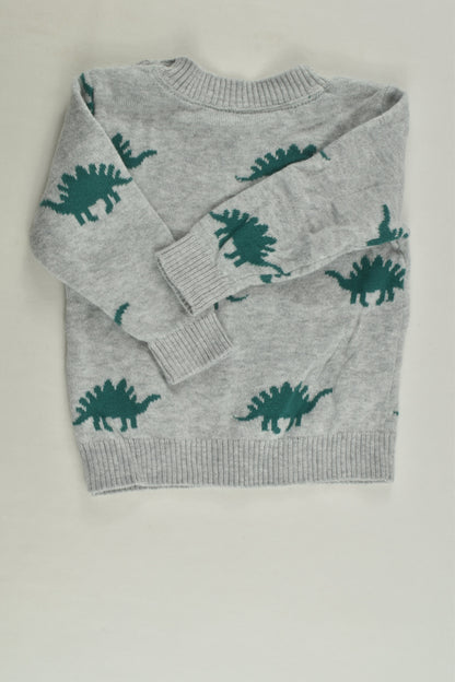 Target Size 000 Dinosaur Knit Jumper