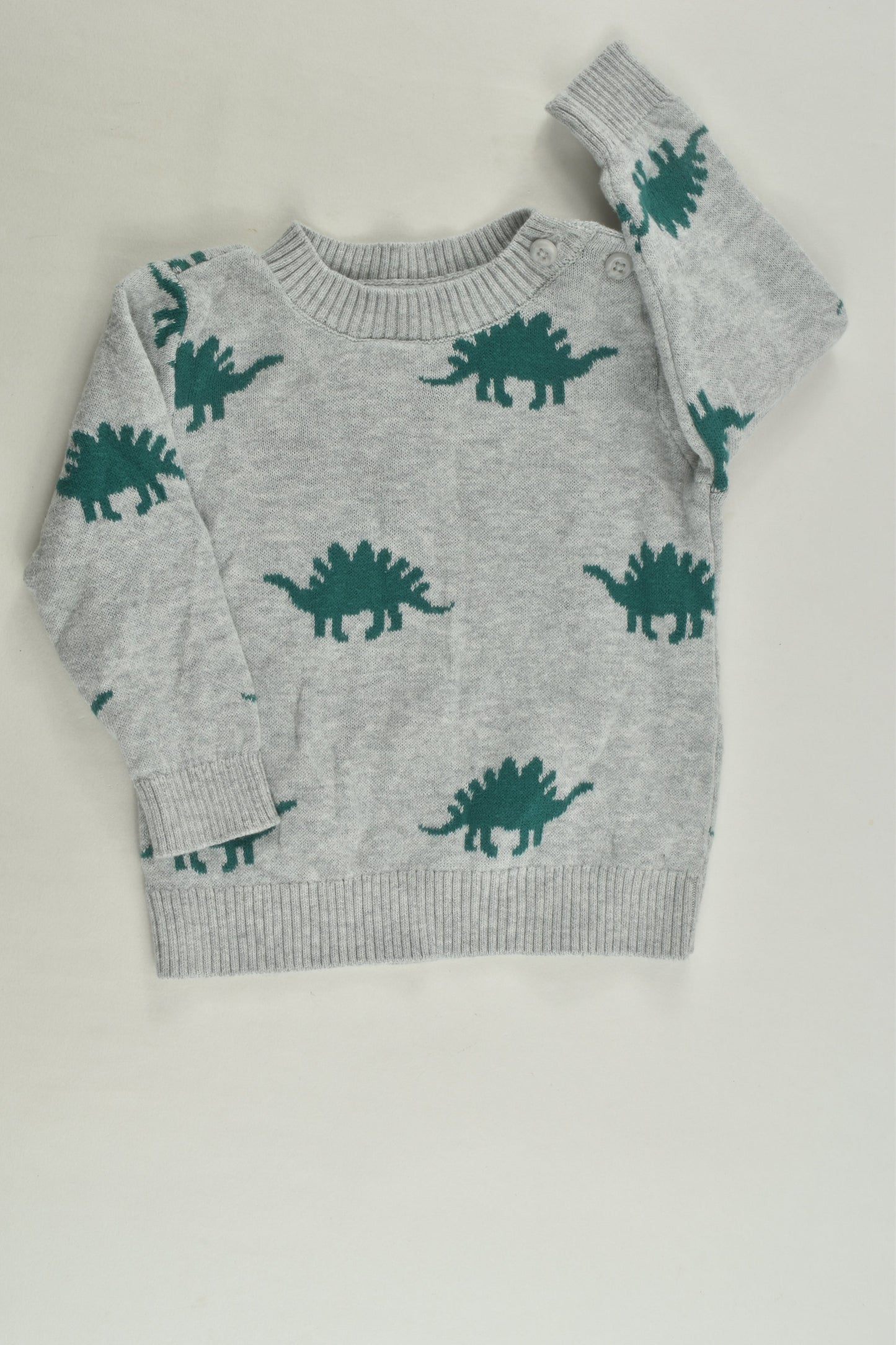 Target Size 000 Dinosaur Knit Jumper
