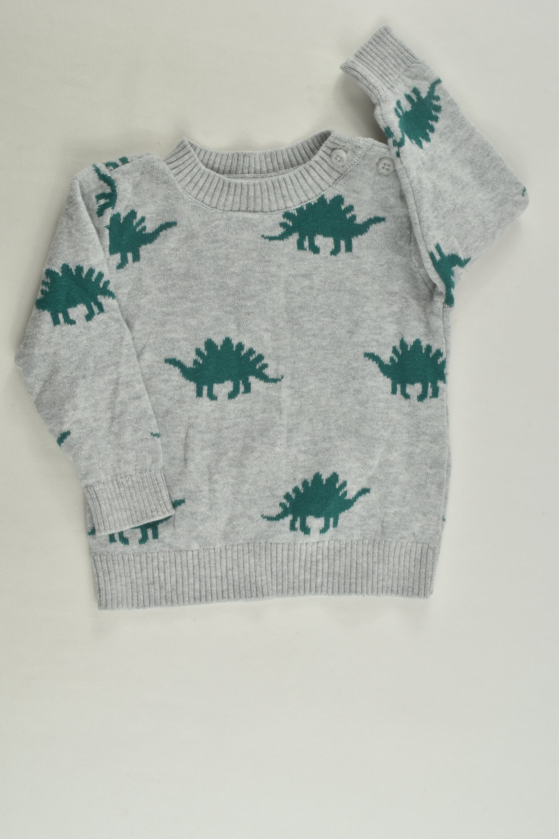 Target Size 000 Dinosaur Knit Jumper
