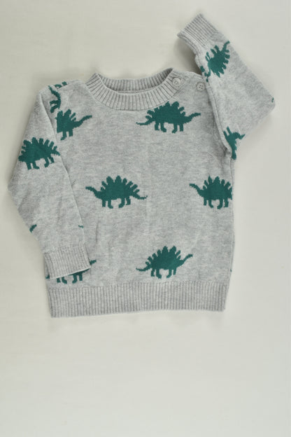 Target Size 000 Dinosaur Knit Jumper