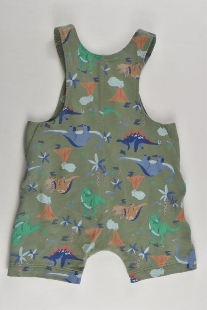 Target Size 000 Dinosaur Short Overalls