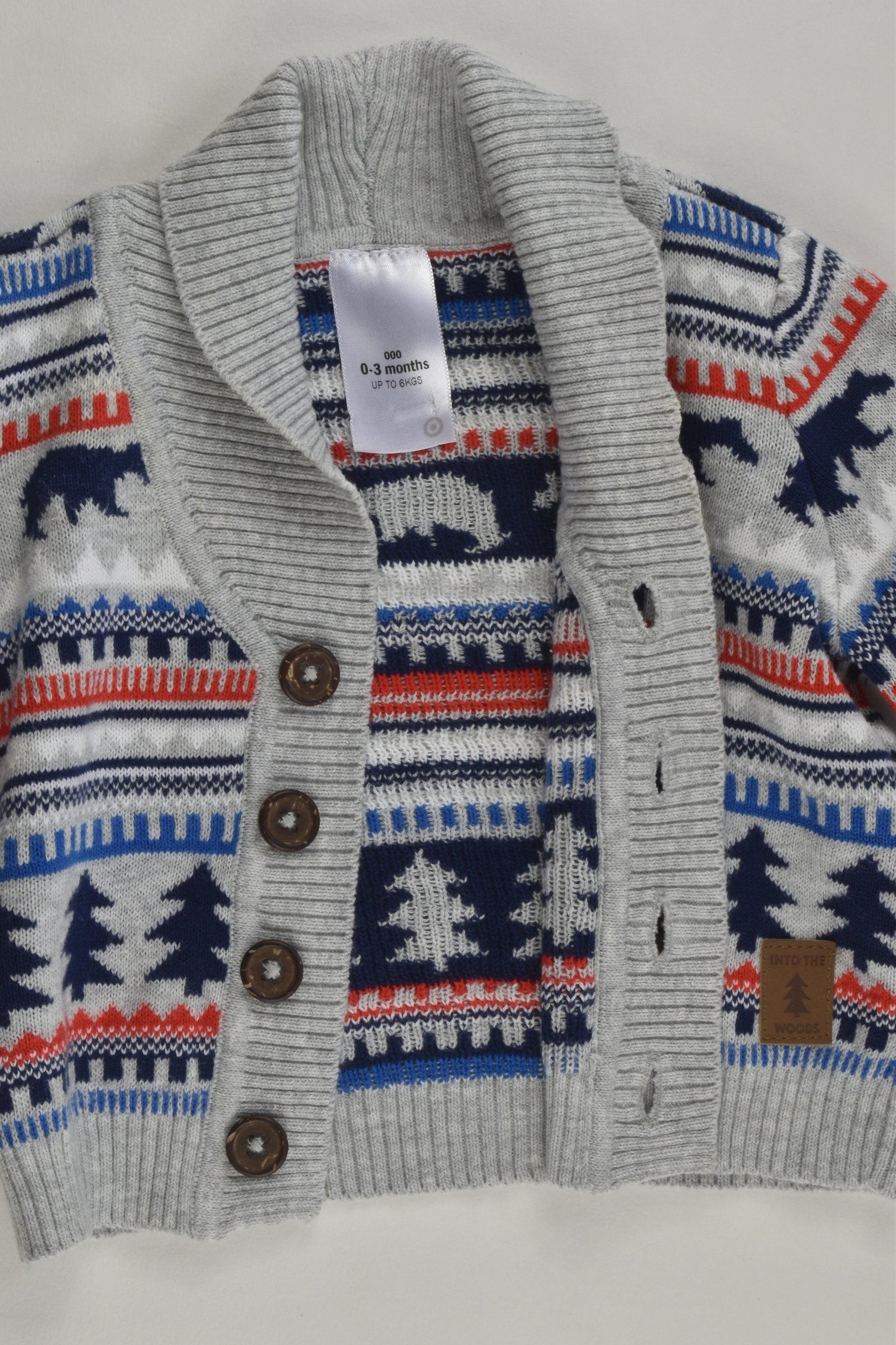 Target Size 000 Ínto The Woods' Cardigan