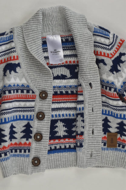 Target Size 000 Ínto The Woods' Cardigan