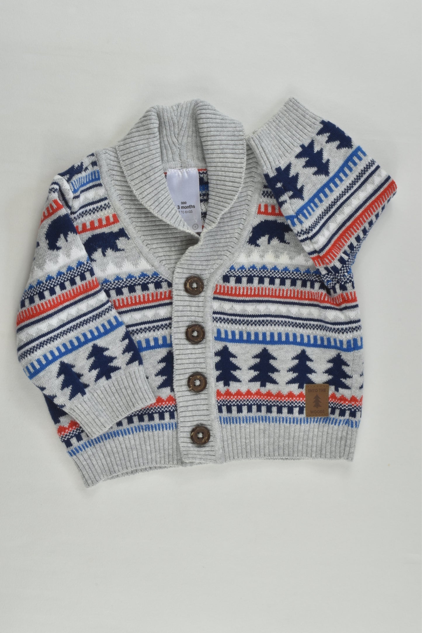Target Size 000 Ínto The Woods' Cardigan