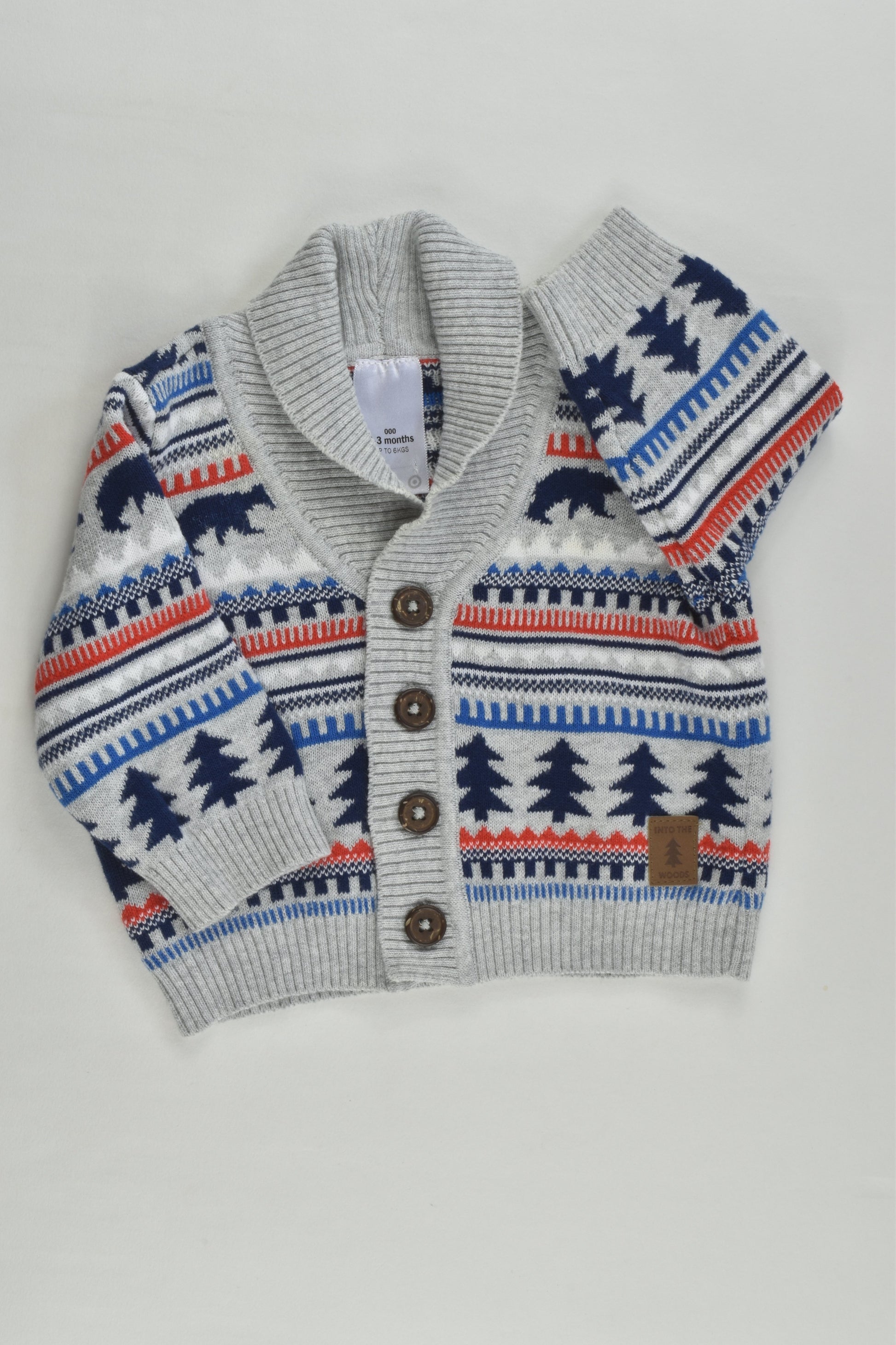 Target Size 000 Ínto The Woods' Cardigan