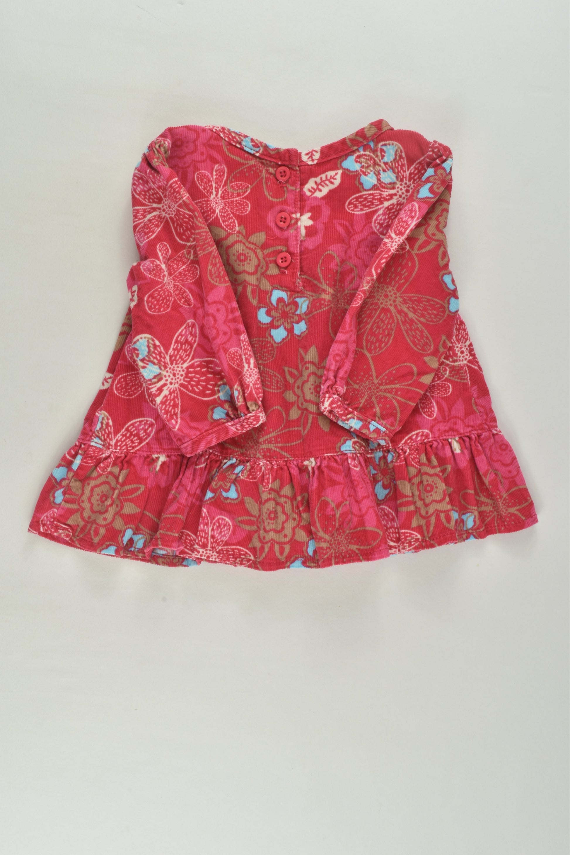 Target Size 000 Lightweight Floral Cord Dress/Tunic