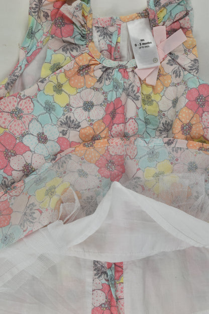 Target Size 000 Lined Floral Dress