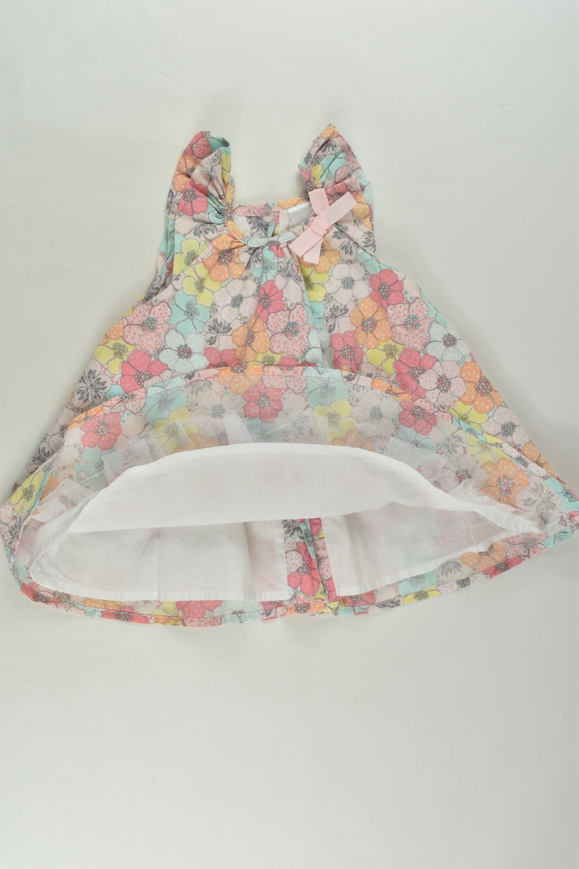 Target Size 000 Lined Floral Dress