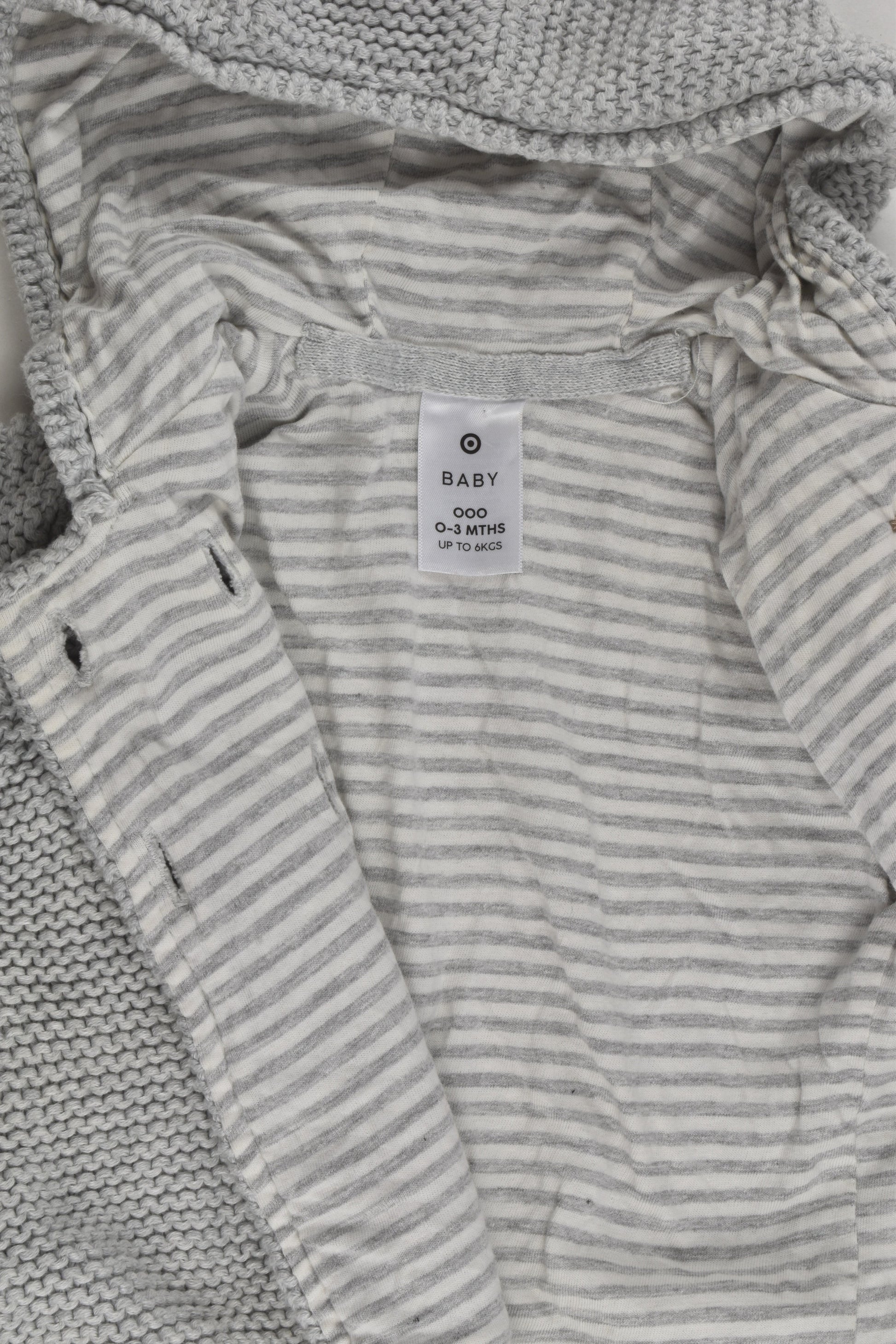 Target Size 000 Lined Knit Jumper