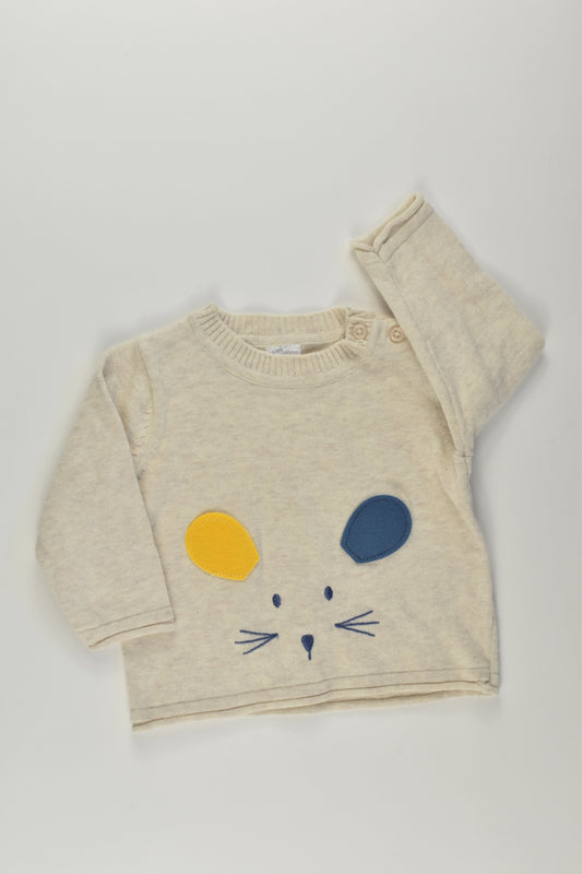 Target Size 000 Mouse Knit Jumper