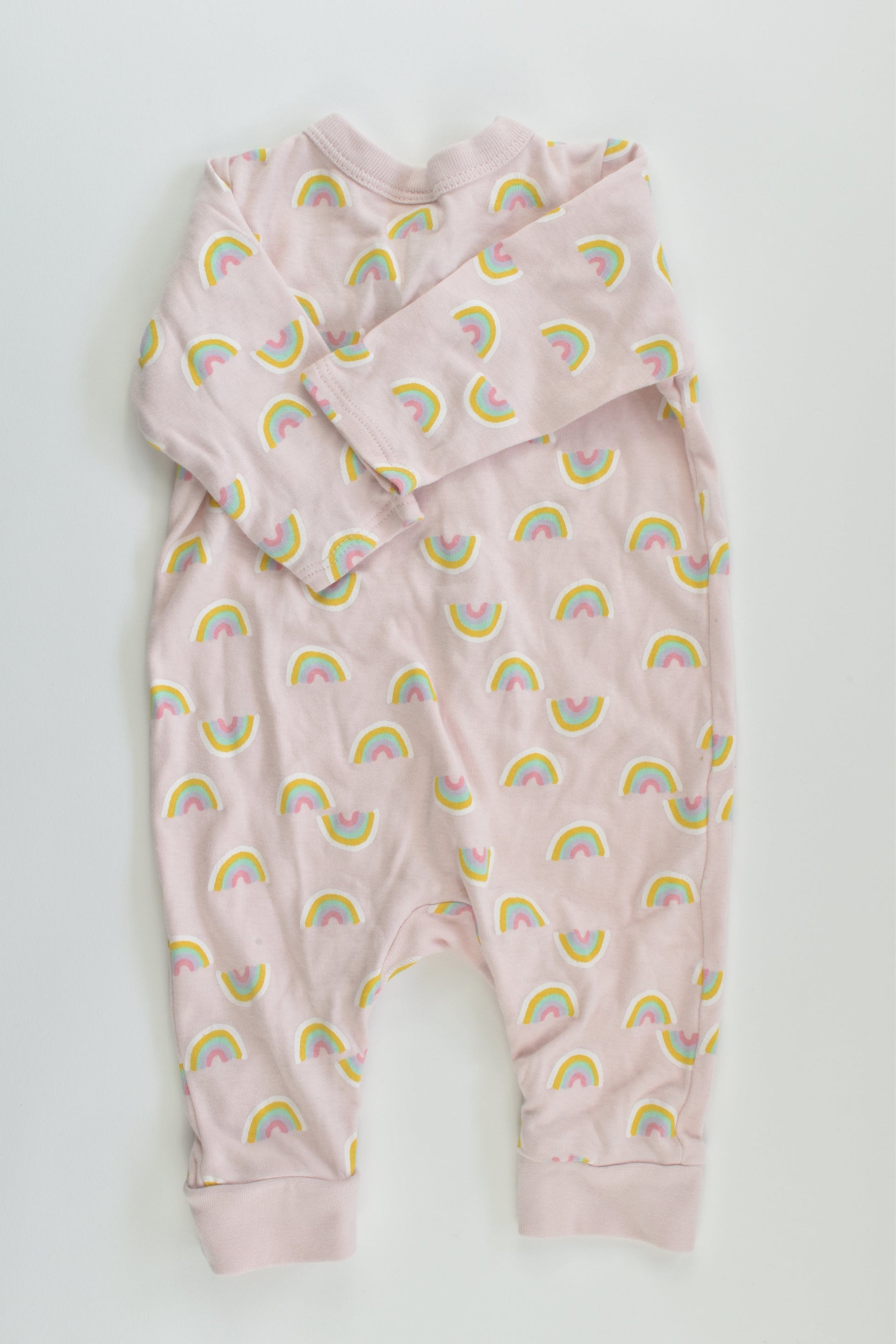 Target Size 000 Rainbow Romper