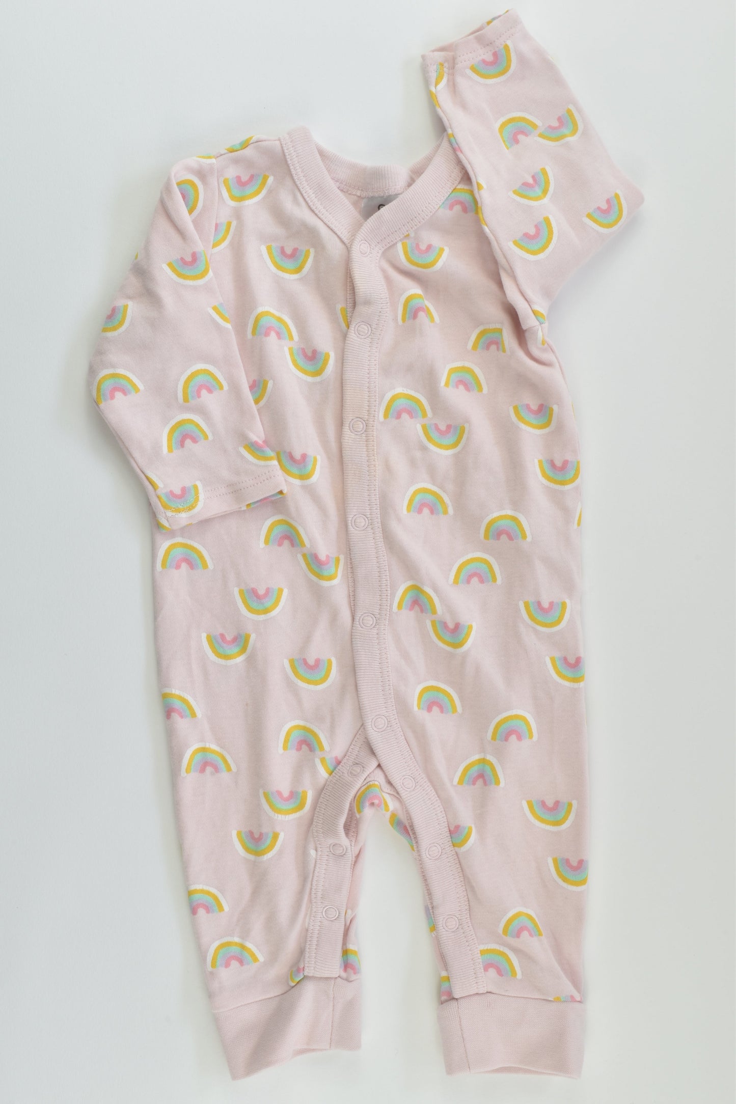 Target Size 000 Rainbow Romper