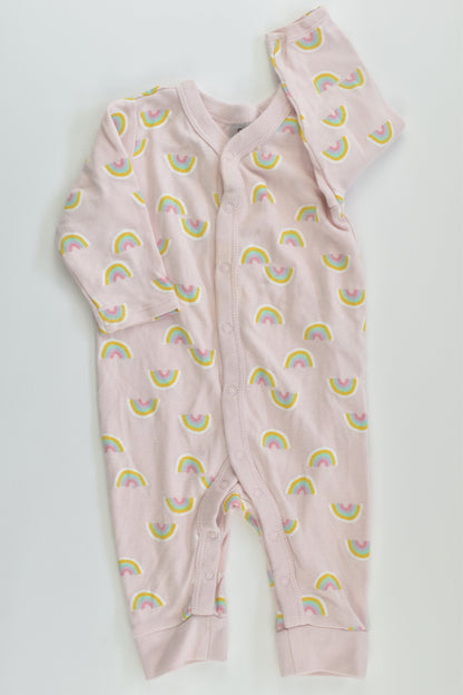 Target Size 000 Rainbow Romper