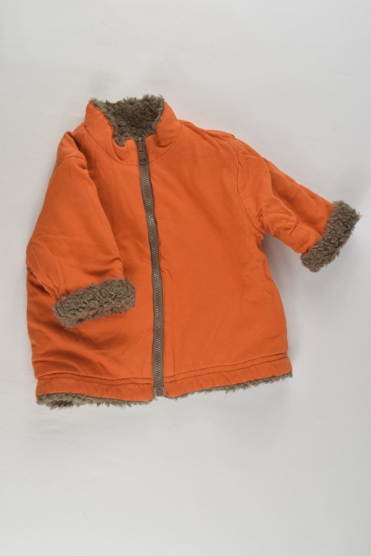 Target Size 000 Reversible 'Ski Patrol' Zip Jumper